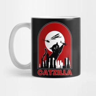 Catzilla Mug